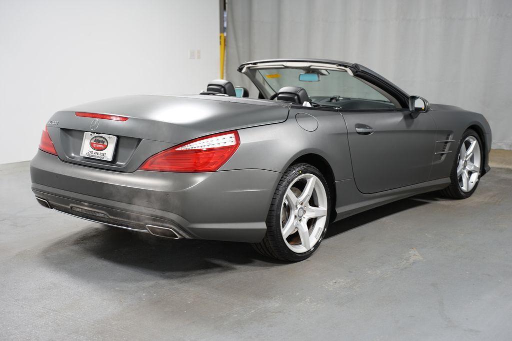 used 2016 Mercedes-Benz SL-Class car, priced at $31,980