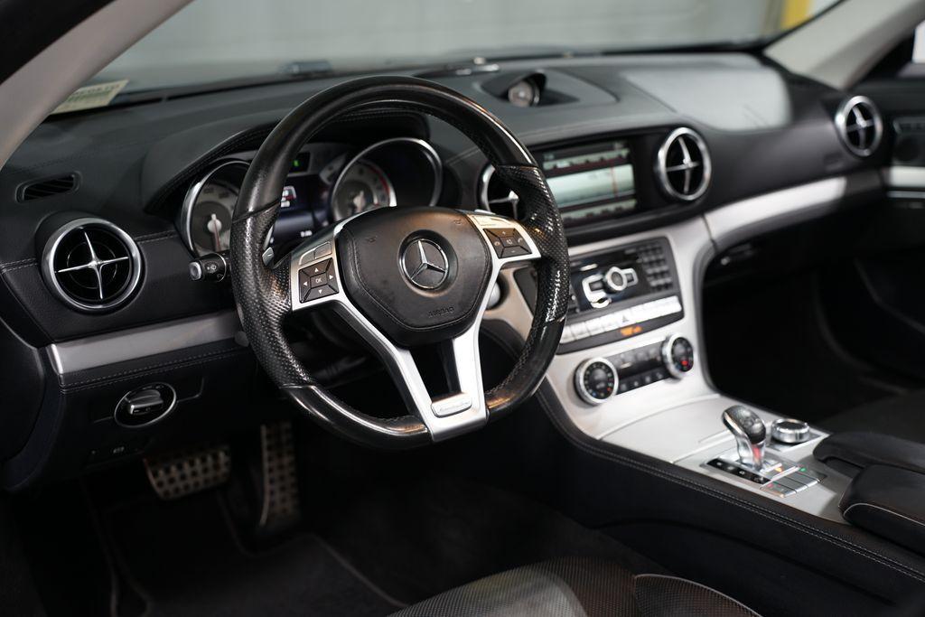 used 2016 Mercedes-Benz SL-Class car, priced at $31,980