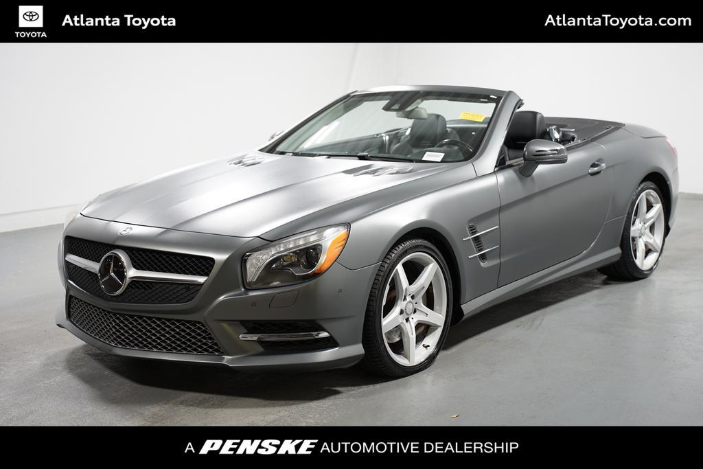 used 2016 Mercedes-Benz SL-Class car, priced at $33,480