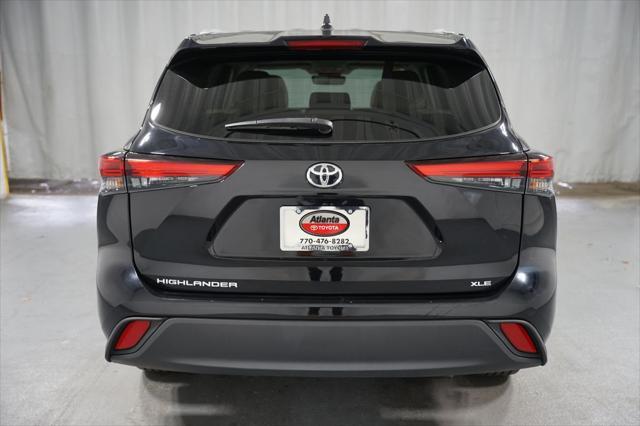 used 2023 Toyota Highlander car, priced at $35,980