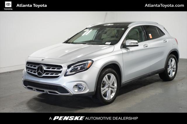 used 2020 Mercedes-Benz GLA 250 car, priced at $19,980