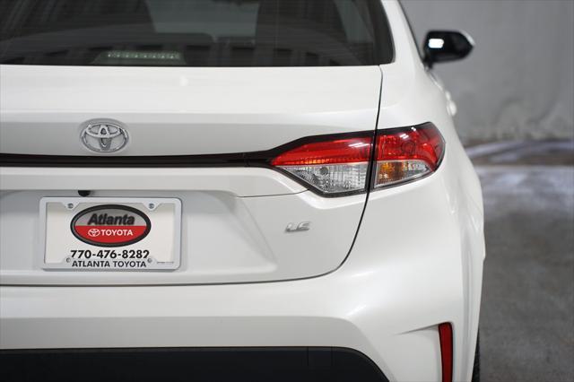 used 2021 Toyota Corolla car, priced at $17,980