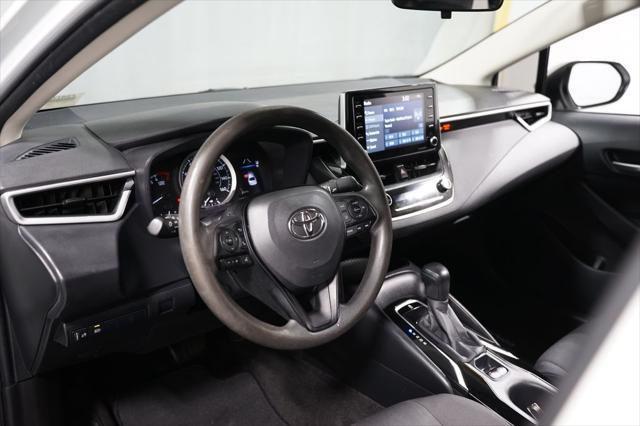 used 2021 Toyota Corolla car, priced at $17,980