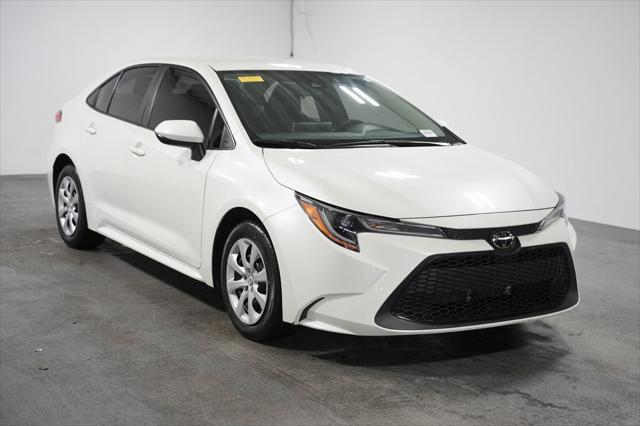 used 2021 Toyota Corolla car, priced at $17,980