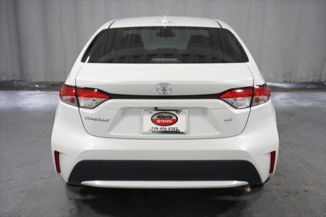 used 2021 Toyota Corolla car, priced at $17,980