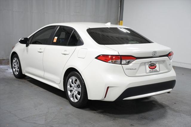 used 2021 Toyota Corolla car, priced at $17,980