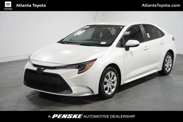 used 2021 Toyota Corolla car, priced at $17,980