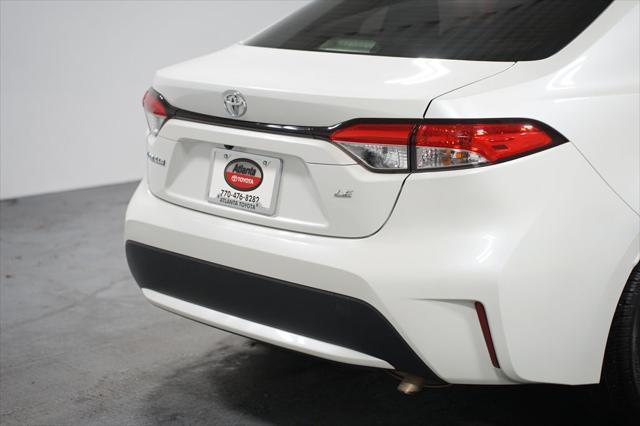 used 2021 Toyota Corolla car, priced at $17,980