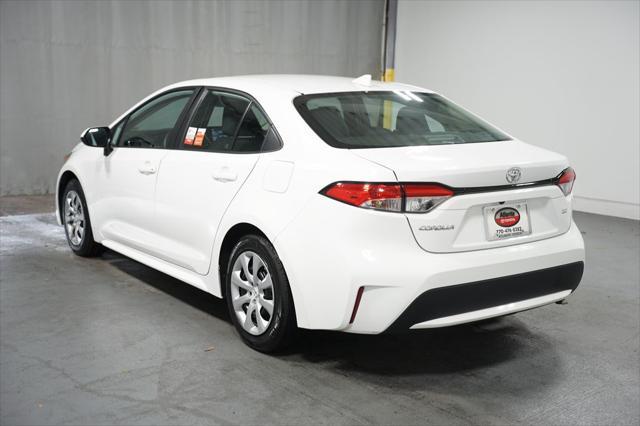 used 2022 Toyota Corolla car, priced at $19,980