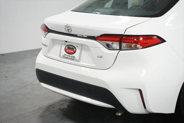 used 2022 Toyota Corolla car, priced at $19,980