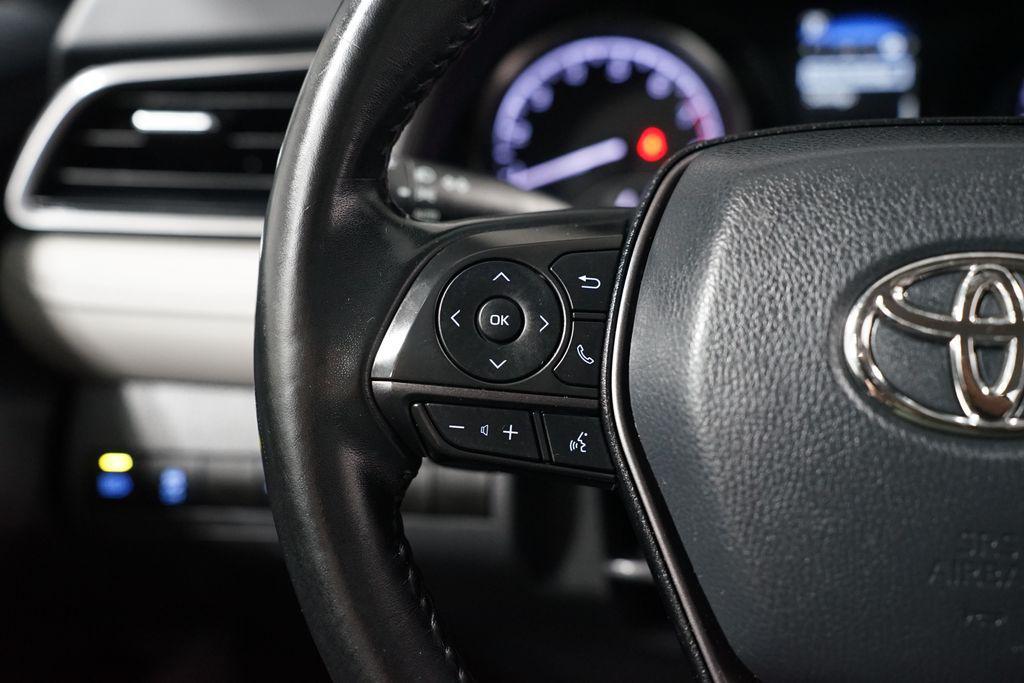 used 2022 Toyota Camry car, priced at $22,480