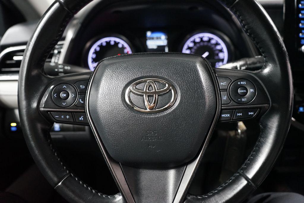 used 2022 Toyota Camry car, priced at $22,480