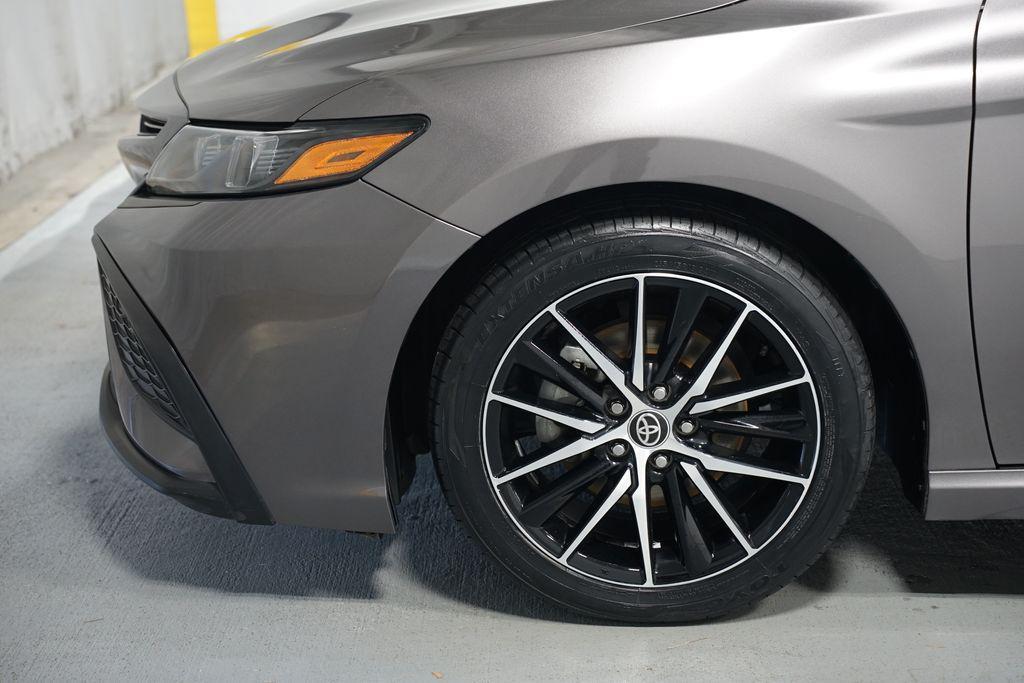 used 2022 Toyota Camry car, priced at $22,480