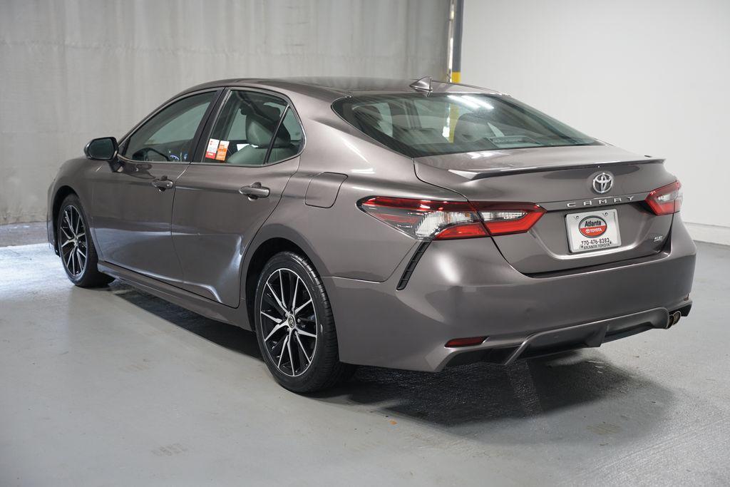 used 2022 Toyota Camry car, priced at $22,480
