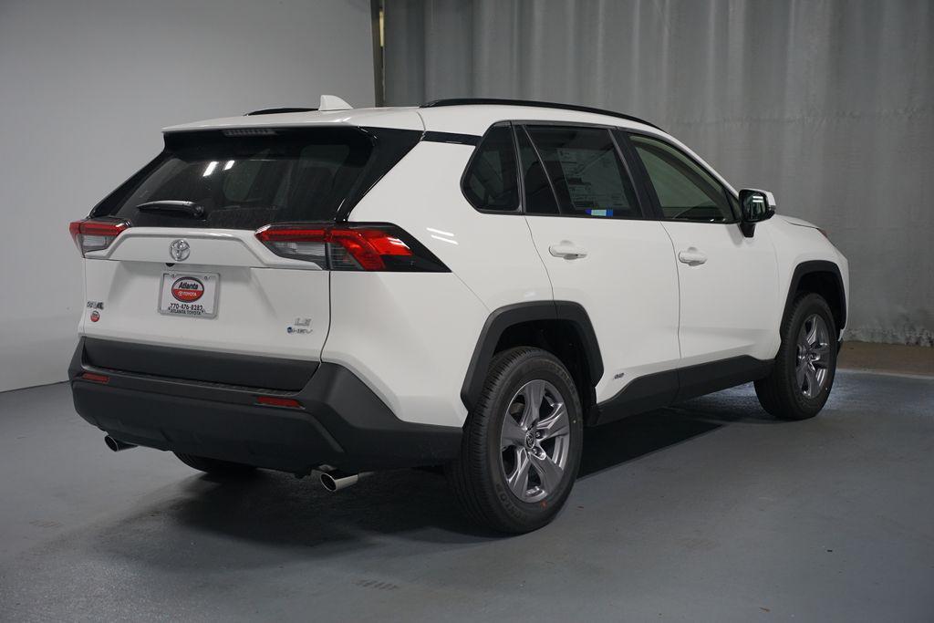 new 2025 Toyota RAV4 Hybrid car, priced at $36,106