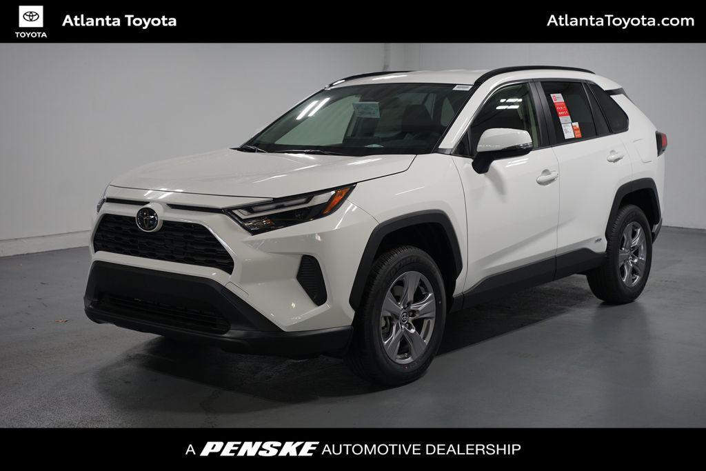 new 2025 Toyota RAV4 Hybrid car, priced at $36,106