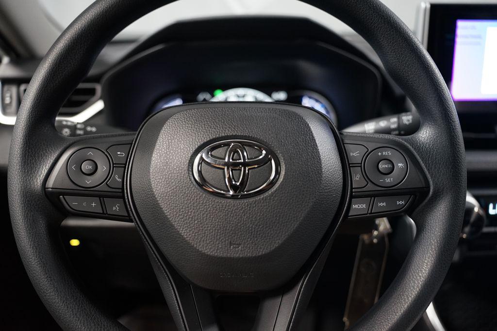 new 2025 Toyota RAV4 Hybrid car, priced at $36,106
