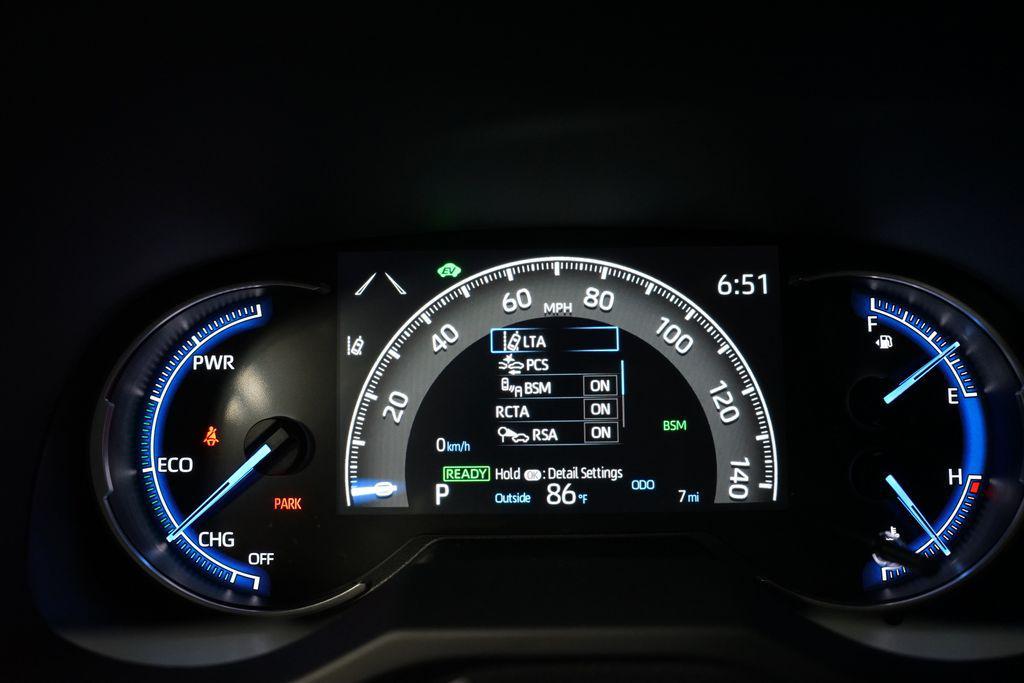 new 2025 Toyota RAV4 Hybrid car, priced at $36,106