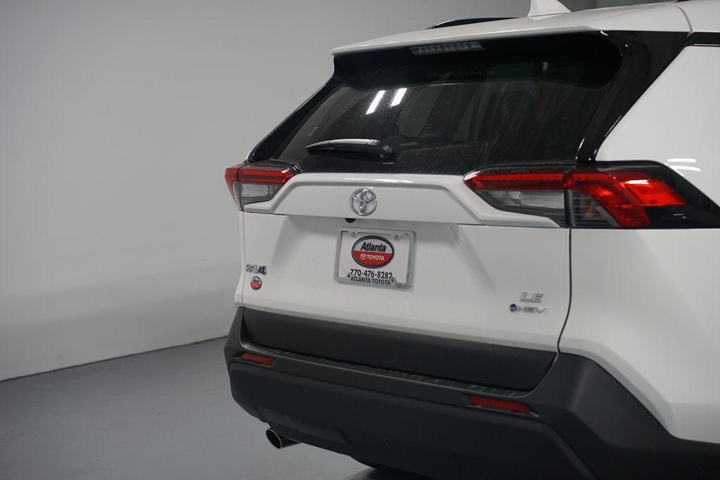 new 2025 Toyota RAV4 Hybrid car, priced at $36,106