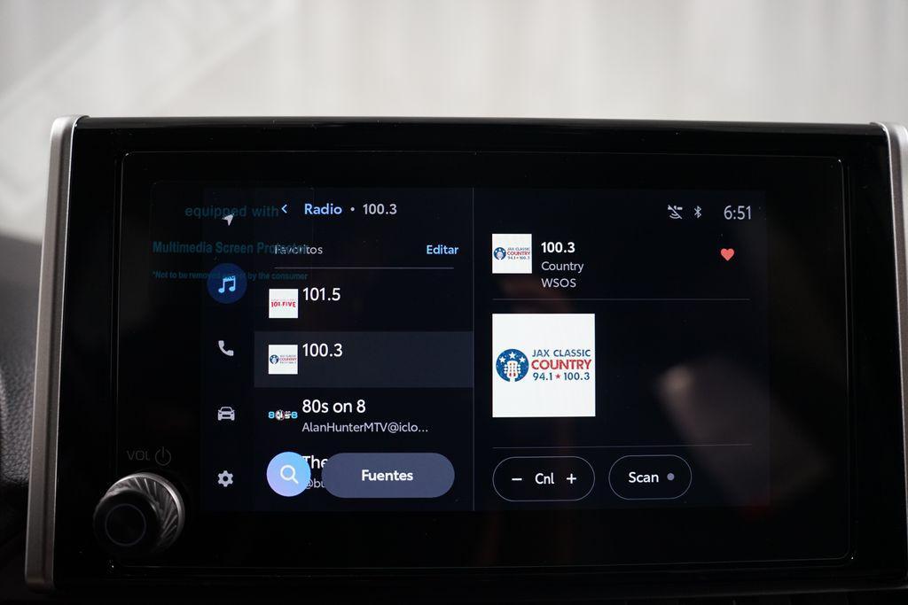 new 2025 Toyota RAV4 Hybrid car, priced at $36,106