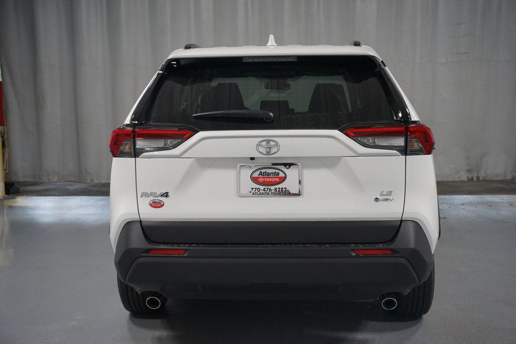 new 2025 Toyota RAV4 Hybrid car, priced at $36,106