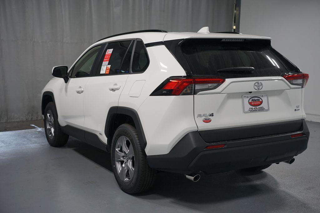 new 2025 Toyota RAV4 Hybrid car, priced at $36,106