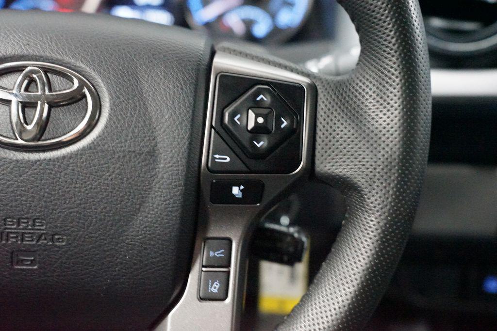 used 2023 Toyota Tacoma car, priced at $31,980