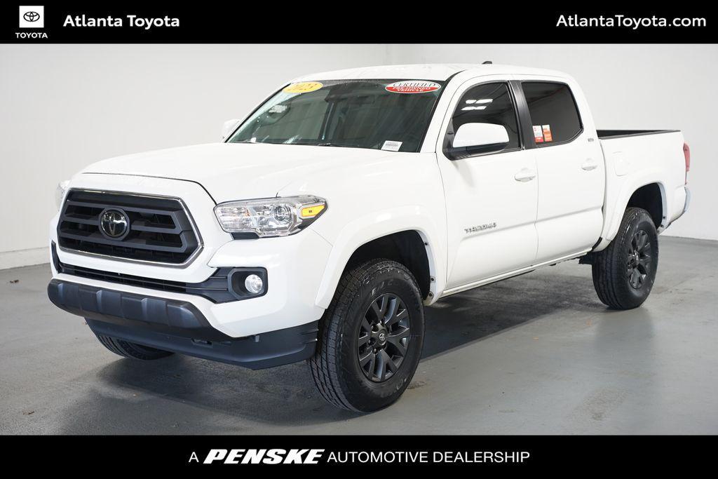 used 2023 Toyota Tacoma car, priced at $31,980