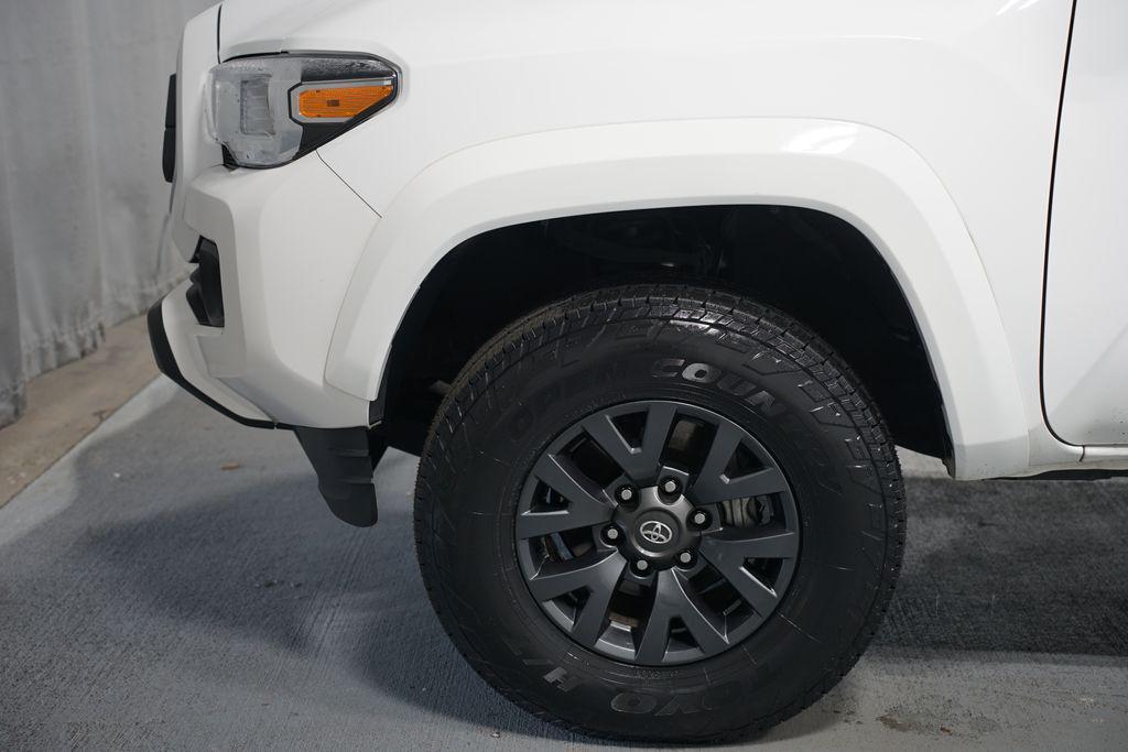 used 2023 Toyota Tacoma car, priced at $31,980