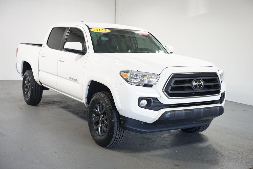 used 2023 Toyota Tacoma car, priced at $31,980