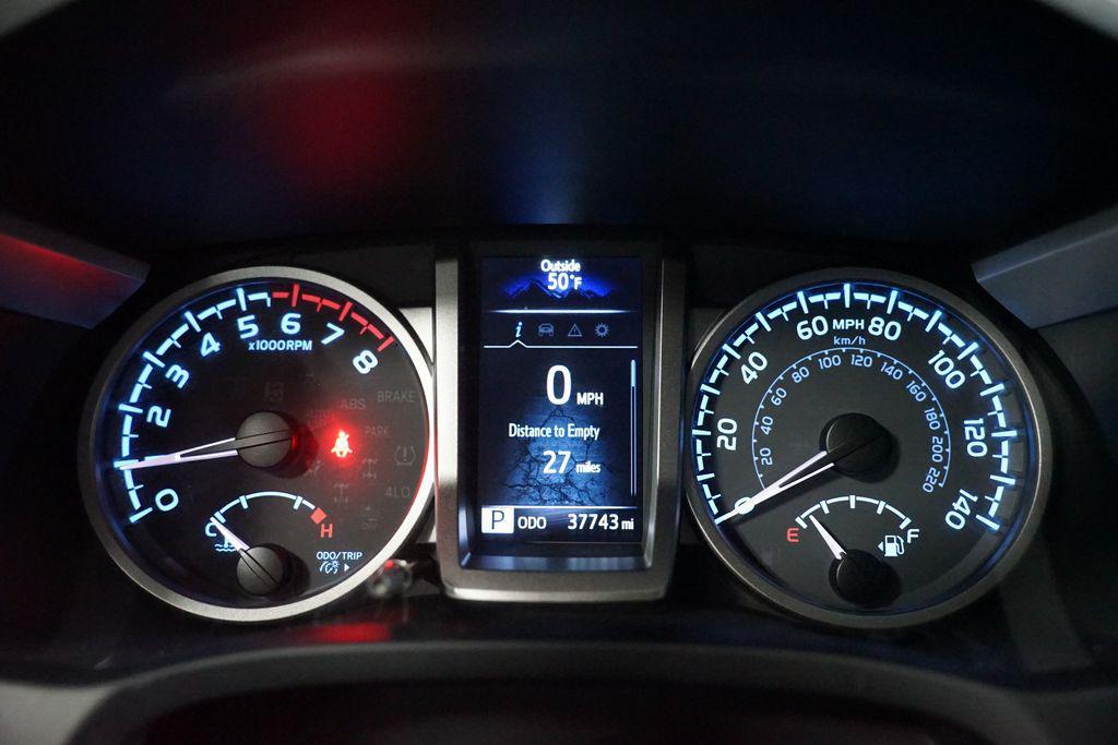 used 2023 Toyota Tacoma car, priced at $31,980