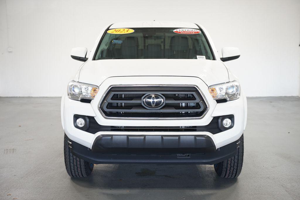 used 2023 Toyota Tacoma car, priced at $31,980