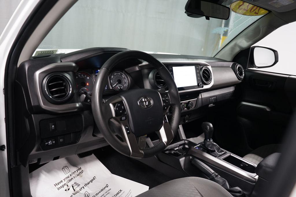 used 2023 Toyota Tacoma car, priced at $31,980