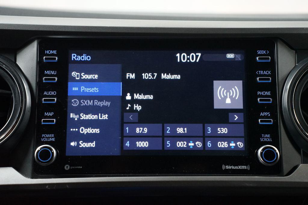 used 2023 Toyota Tacoma car, priced at $31,980