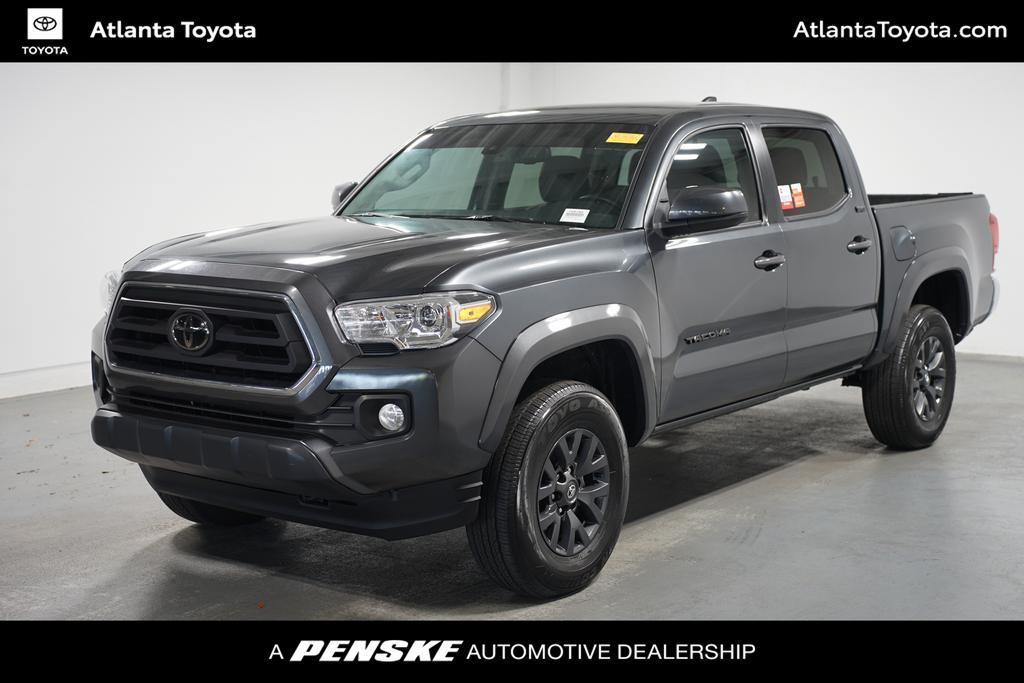 used 2022 Toyota Tacoma car, priced at $34,980