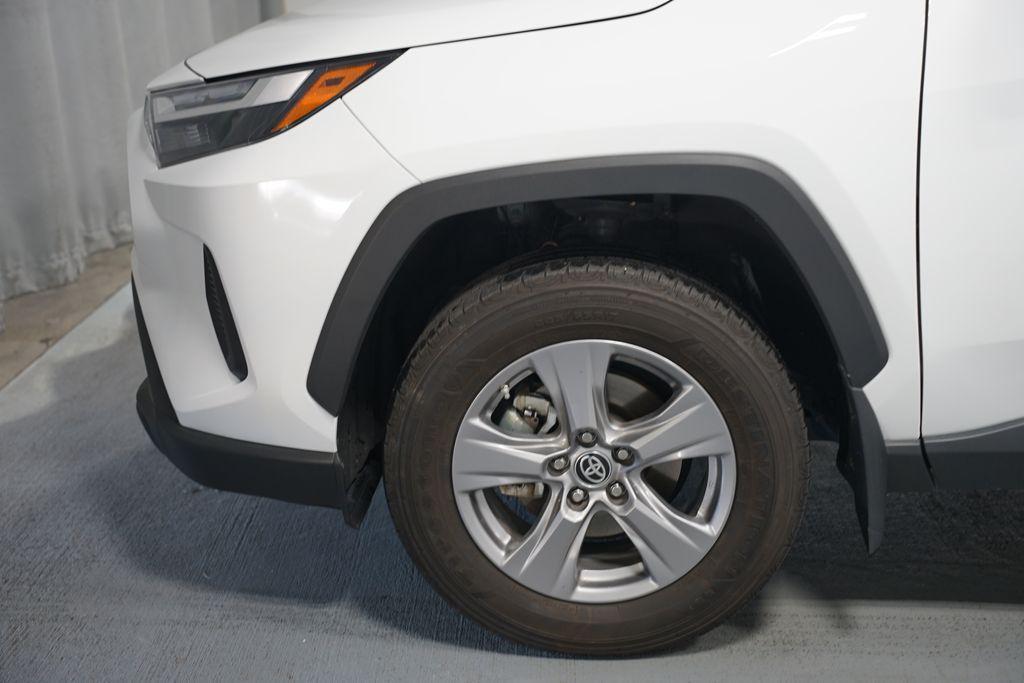 used 2024 Toyota RAV4 Hybrid car, priced at $30,980