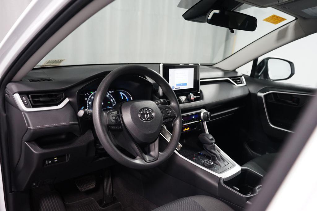 used 2024 Toyota RAV4 Hybrid car, priced at $30,980