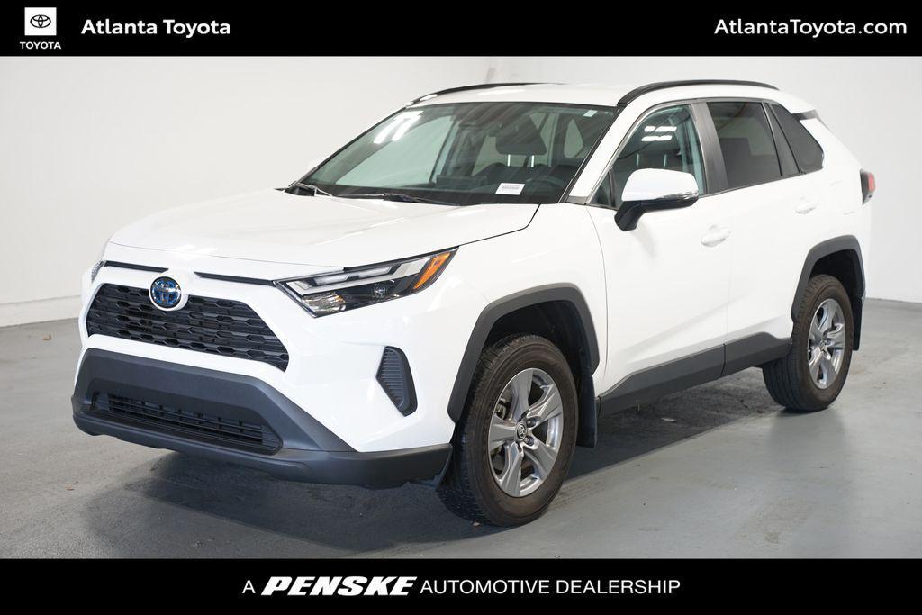 used 2024 Toyota RAV4 Hybrid car, priced at $30,980