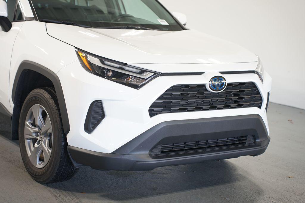used 2024 Toyota RAV4 Hybrid car, priced at $30,980