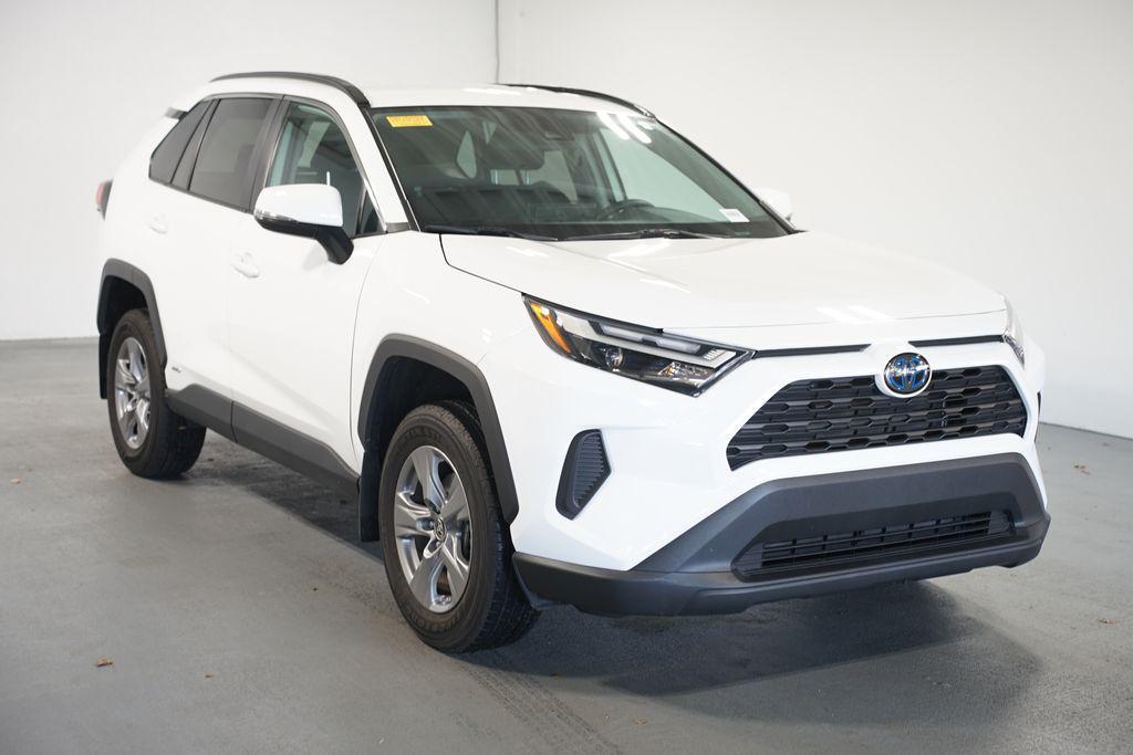 used 2024 Toyota RAV4 Hybrid car, priced at $30,980