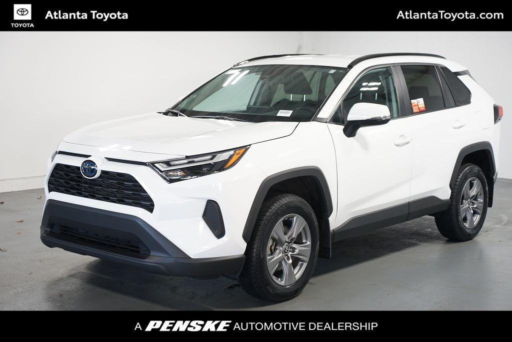 used 2024 Toyota RAV4 Hybrid car, priced at $29,480
