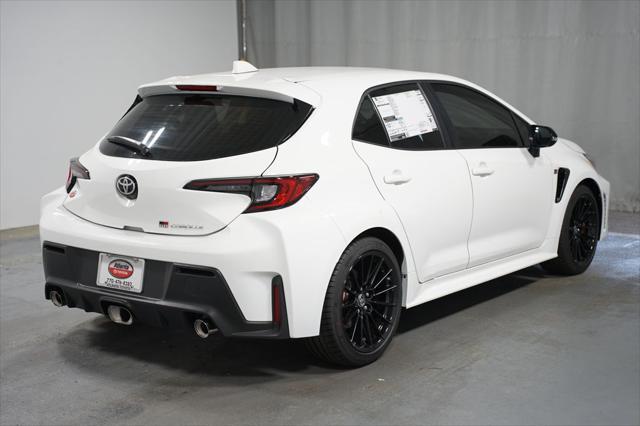 new 2025 Toyota GR Corolla car, priced at $43,043