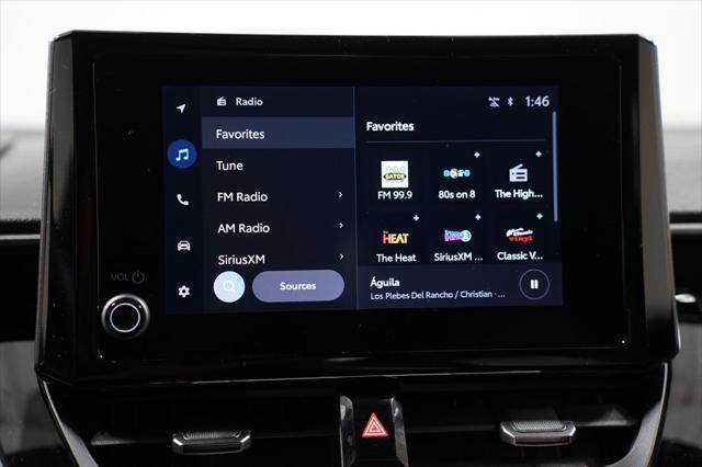 new 2025 Toyota GR Corolla car, priced at $43,043