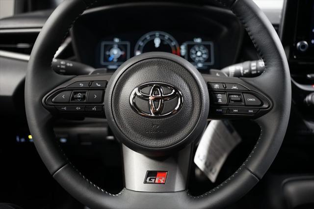 new 2025 Toyota GR Corolla car, priced at $43,043