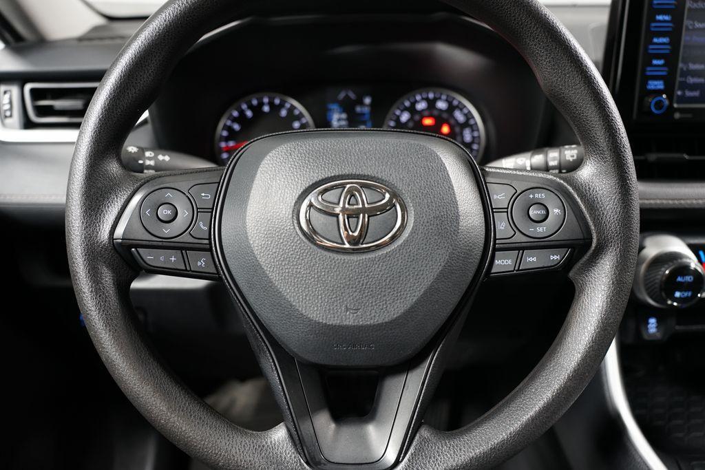 used 2022 Toyota RAV4 car, priced at $26,480