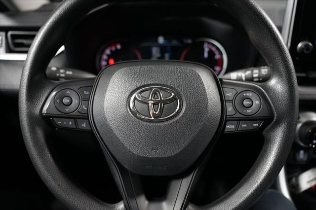 used 2024 Toyota RAV4 car, priced at $29,480