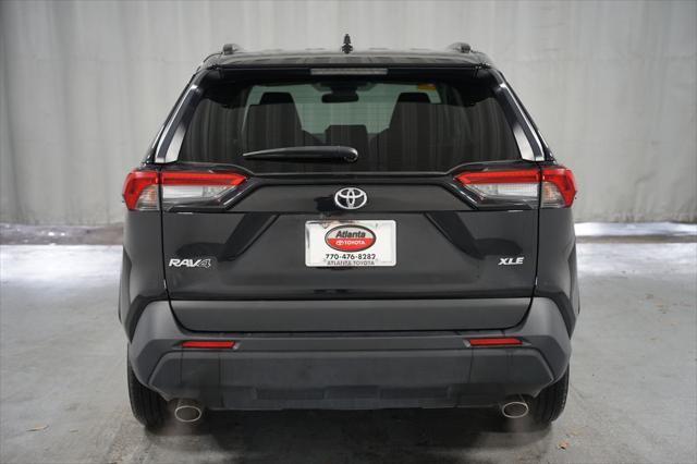 used 2024 Toyota RAV4 car, priced at $29,480