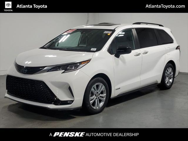 used 2021 Toyota Sienna car, priced at $46,980