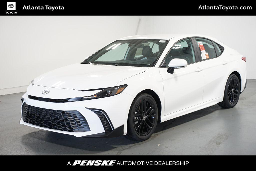new 2026 Toyota Camry car, priced at $34,905