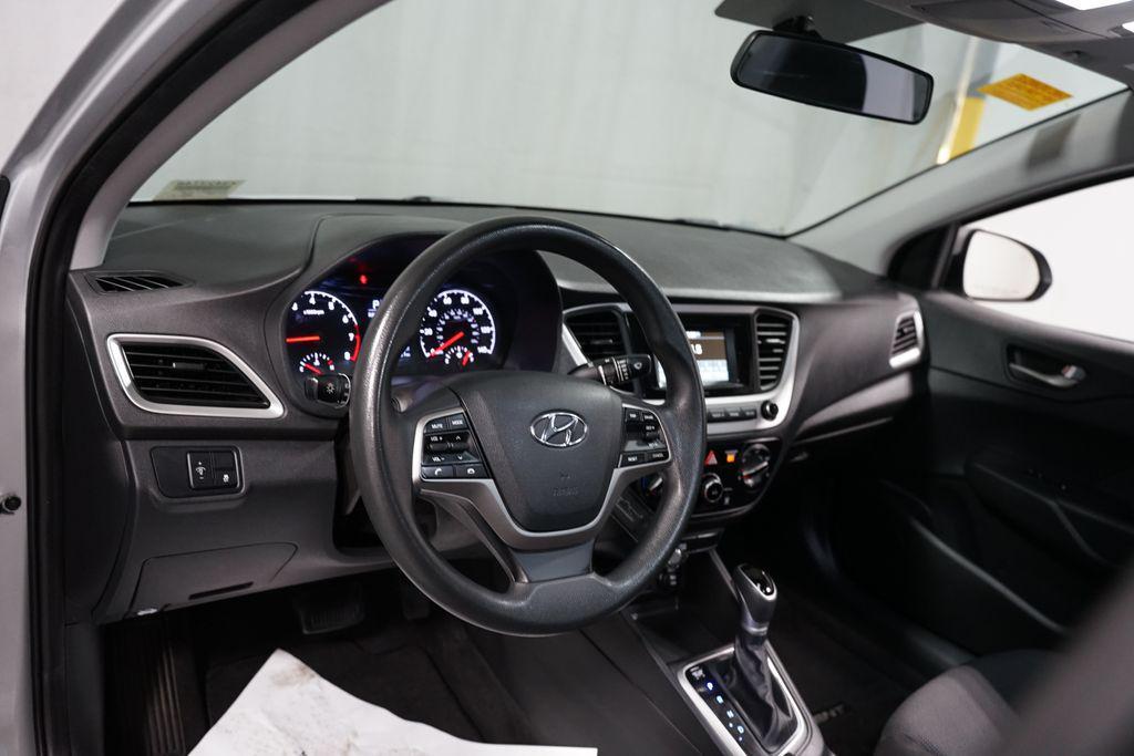 used 2022 Hyundai Accent car, priced at $12,980